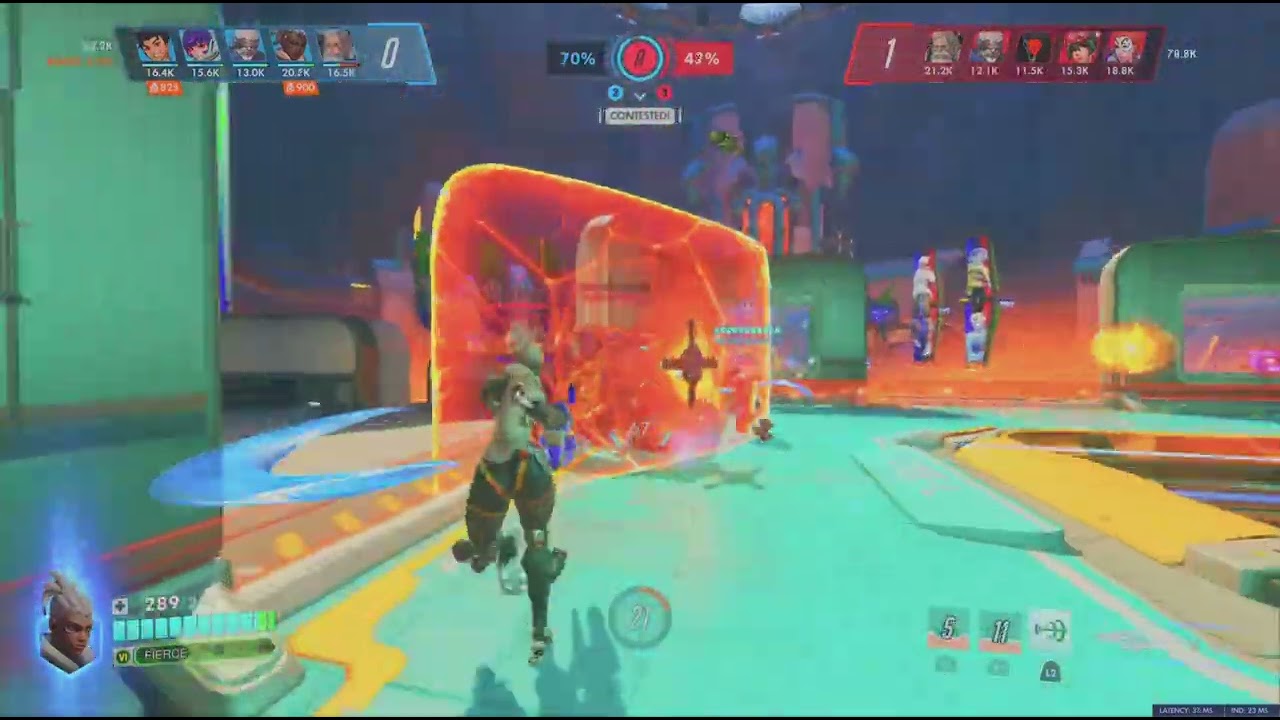 Overwatch stadium, Sojourn Comp