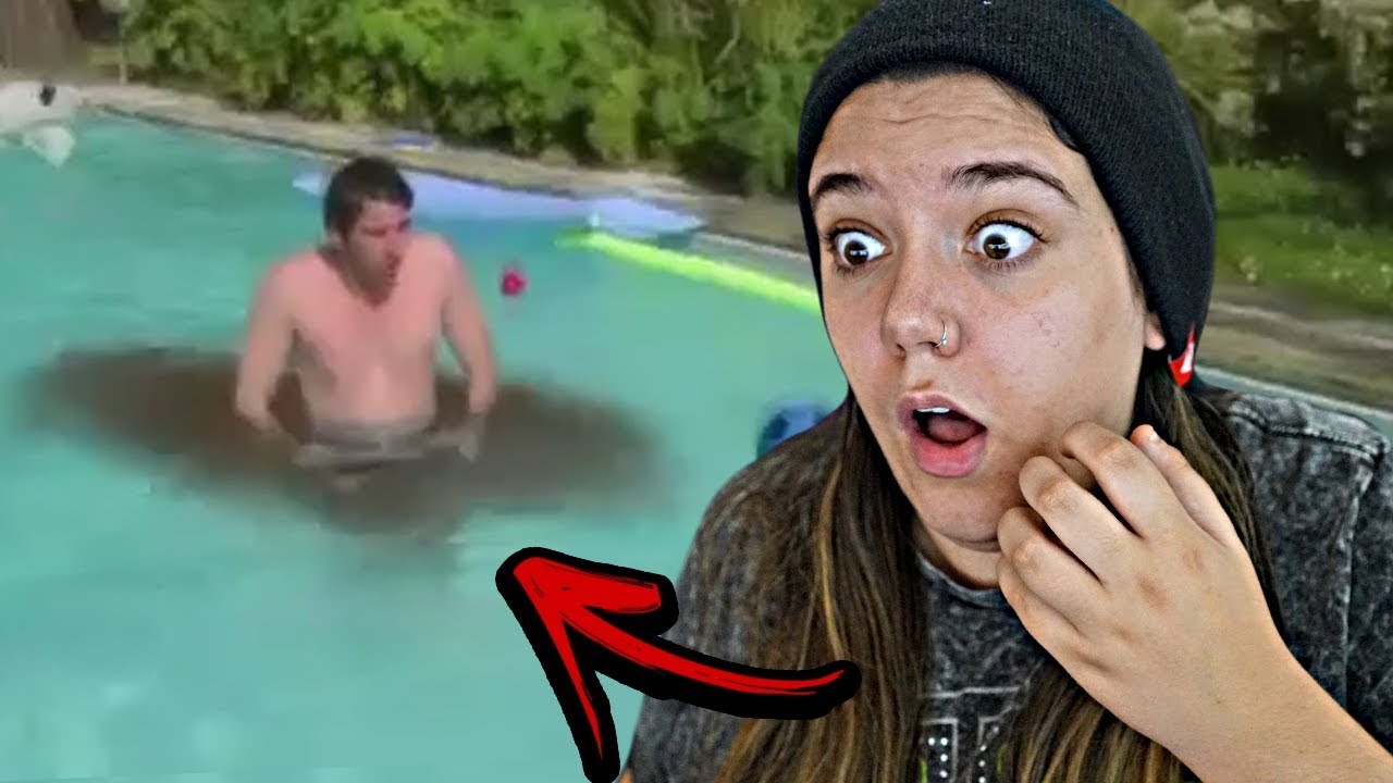 FAILS NA PISCINA!