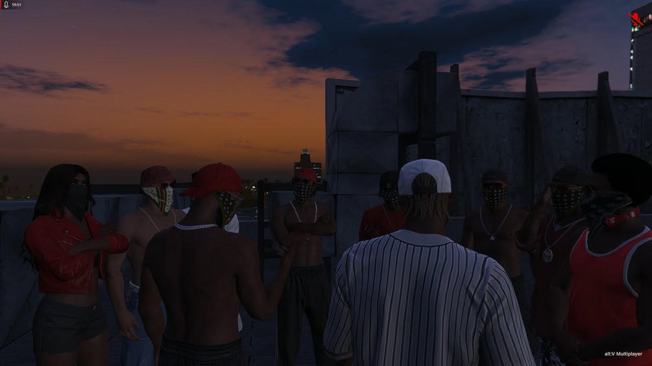 [Homestate] $.M.M vs. 4Tray Crips : Teil 2 Das Erwachen der Chicky Nuggis