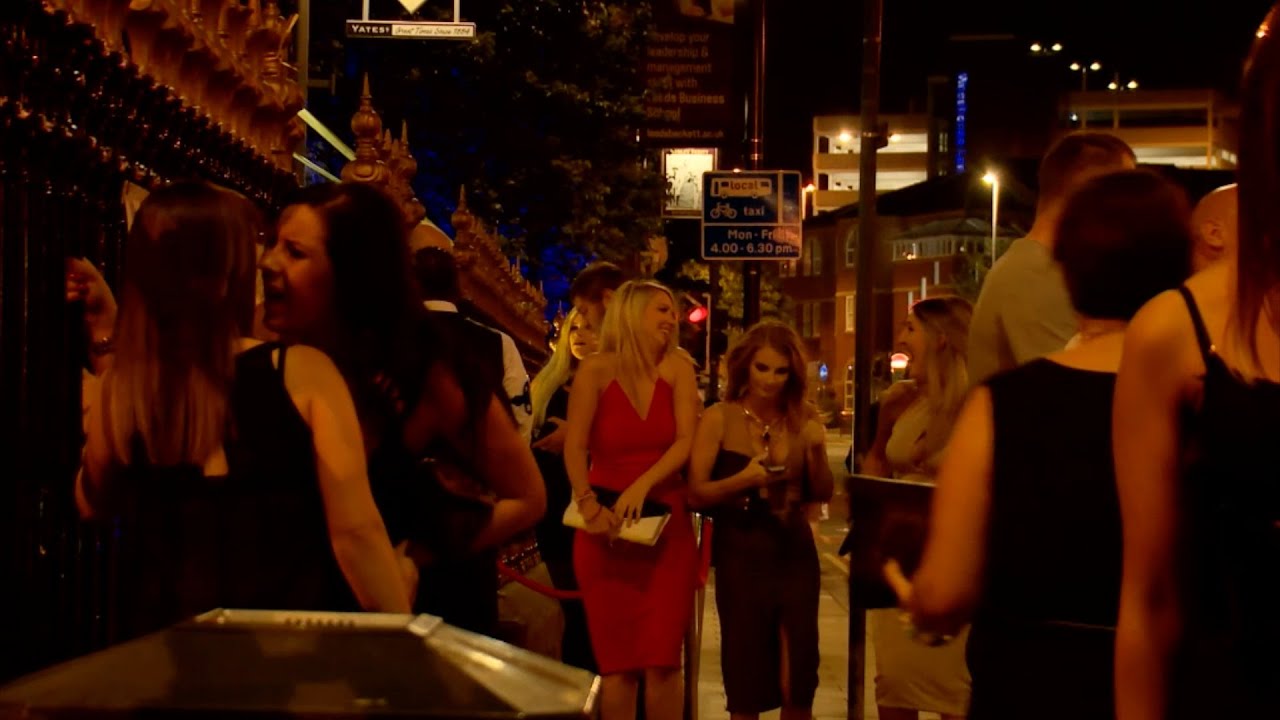 Leeds nightlife - The Rise of Female Violence Preview - BBC