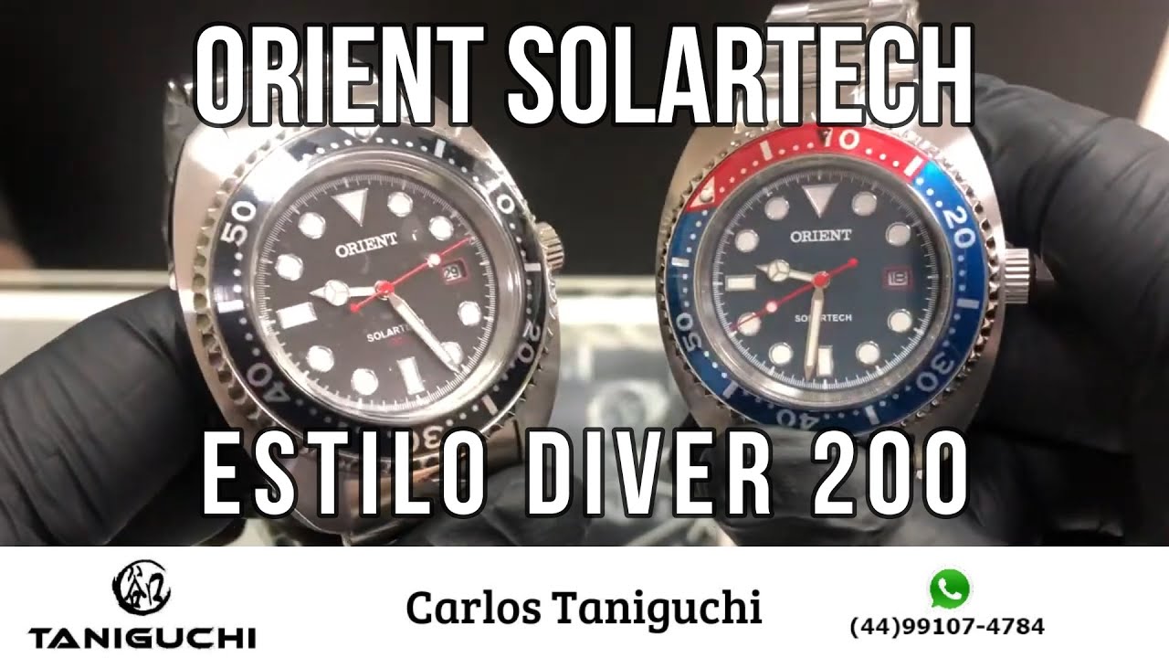 Orient turtle solartech 200 m