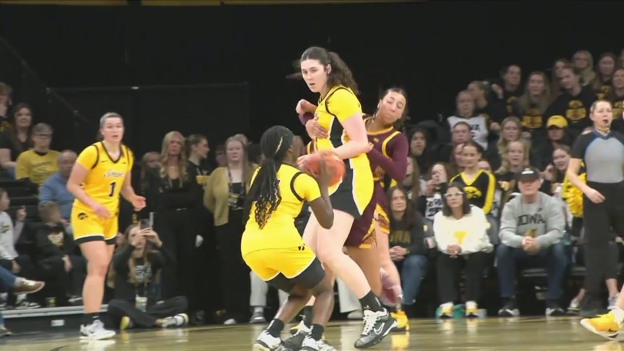 Minnesota at #10 Iowa