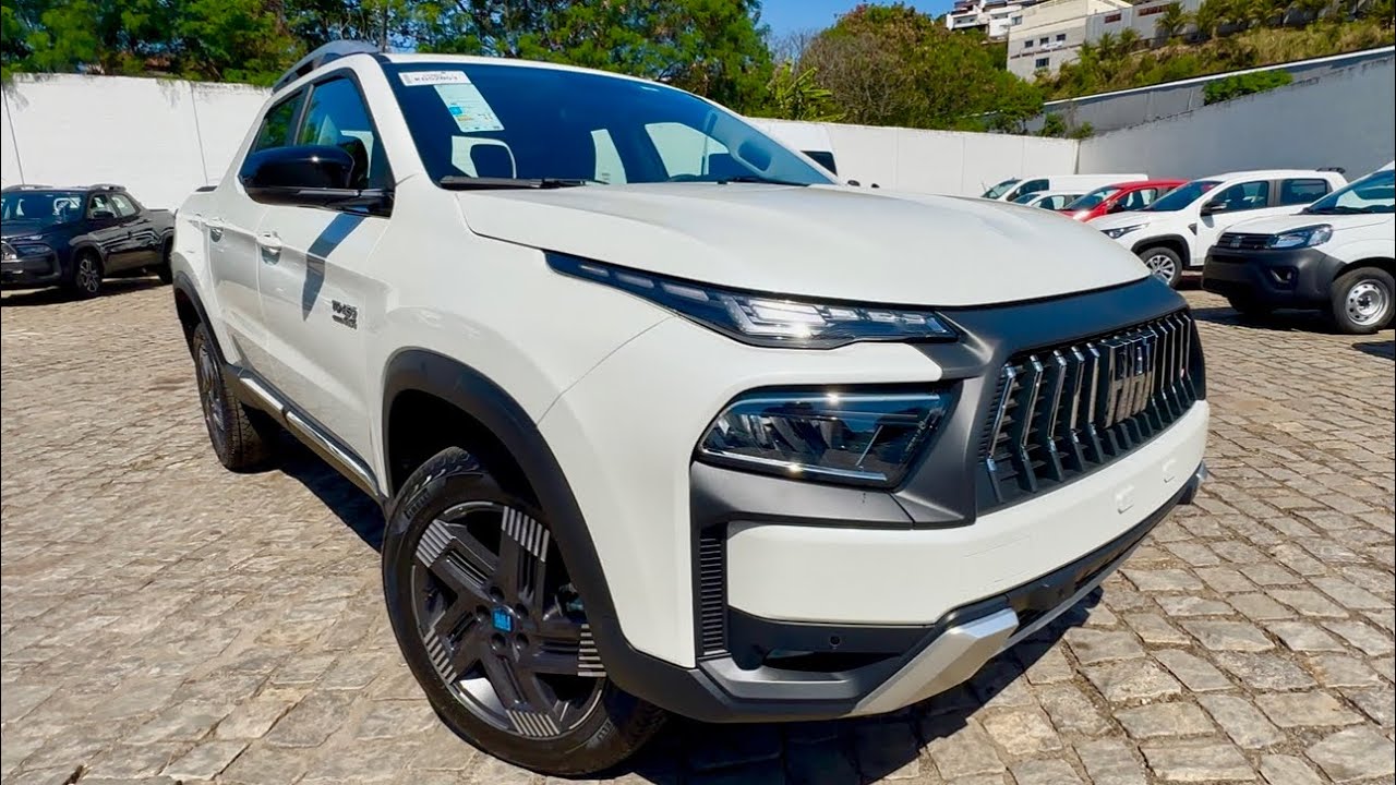 Nova Fiat Toro Volcano 2026 lançamento !!!