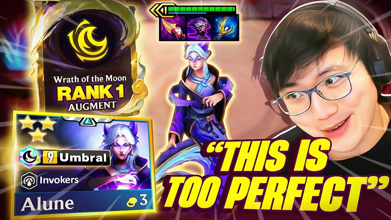 Wrath of the Moon '9' Umbral Elune 3 (ft. Rank 1 Augment!)
