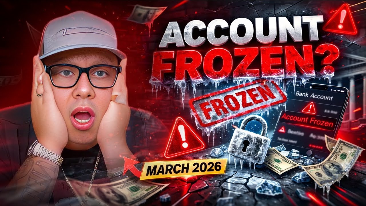 New Banking Rule Approved Overnight &ndash; They Can Freeze Your Account Starting March 1, 2026