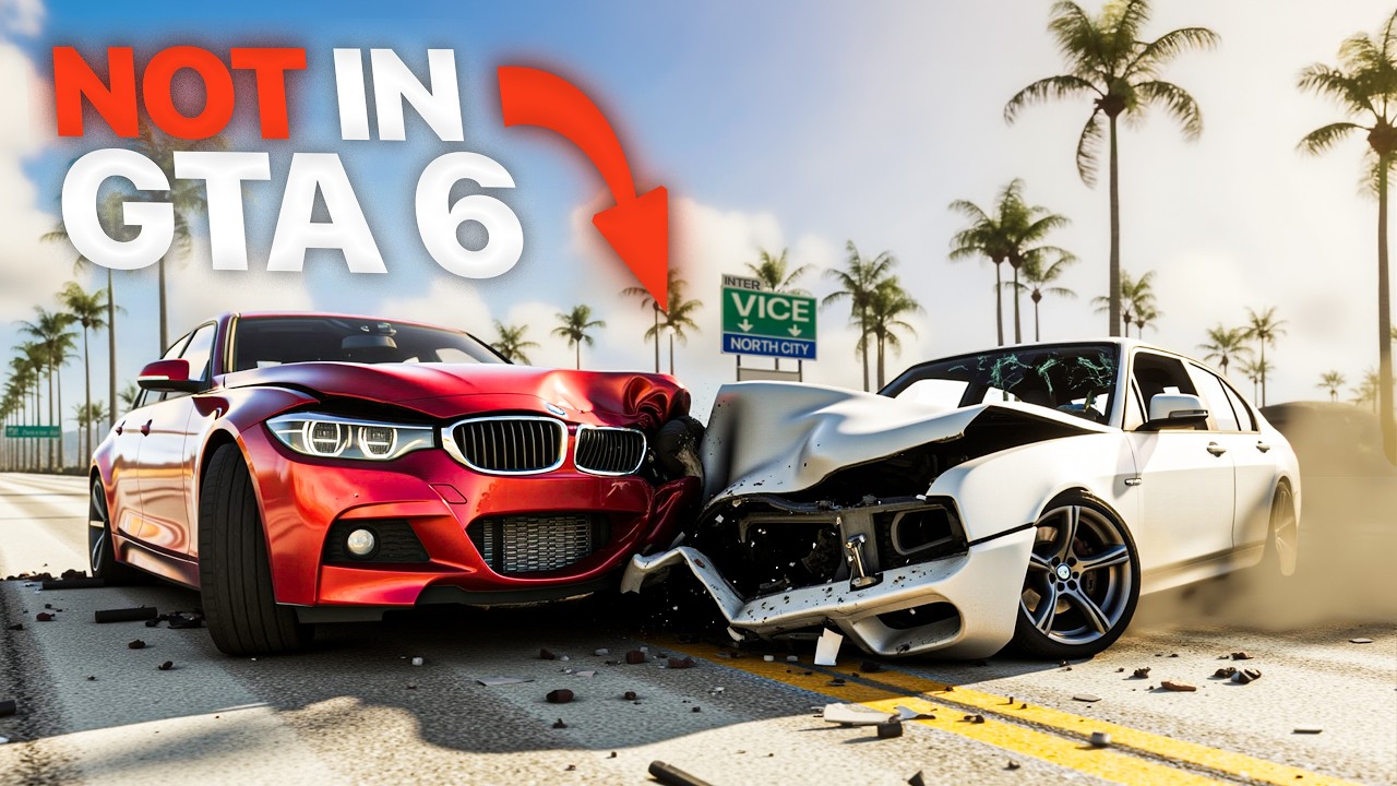 The Sad Reality of Cars in GTA 6..