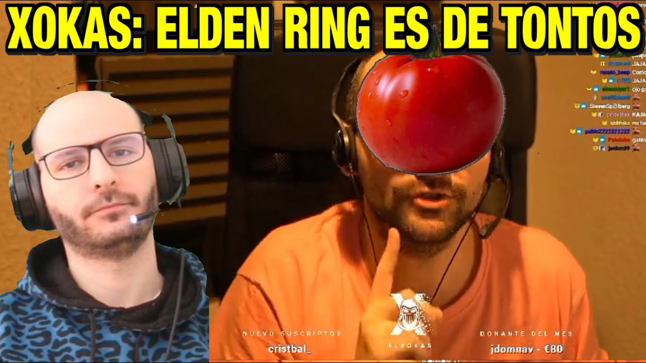 ELXOKAS DICE QUE ELDEN RING ES PARA TONTOS, Mi Respuesta Sincera A Xokas
