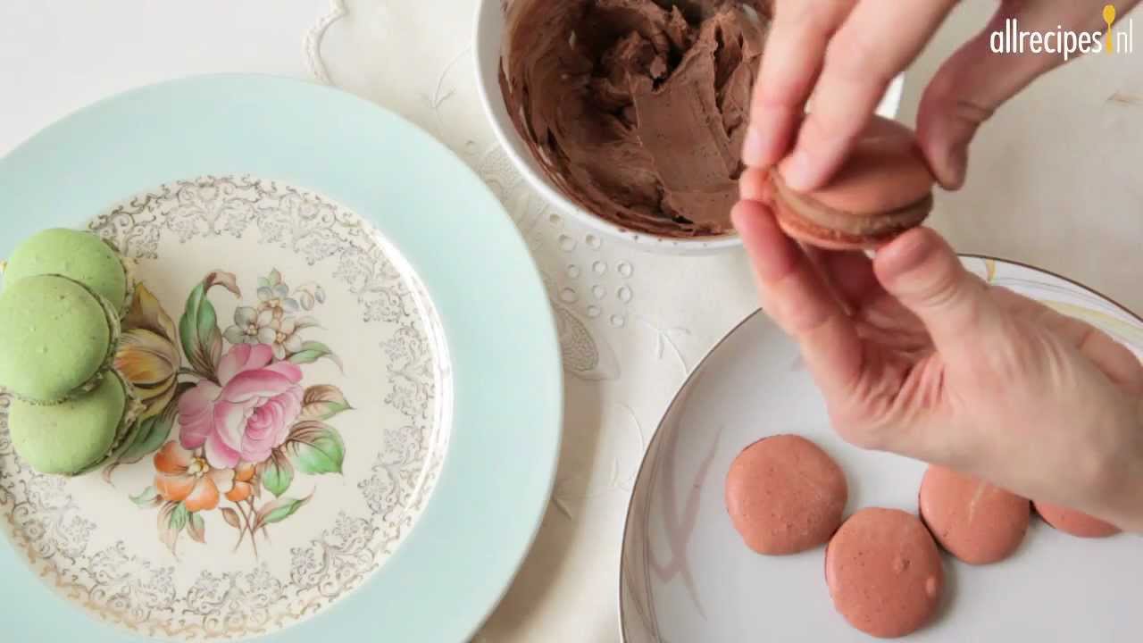 Franse makronen (macarons) - Allrecipes.nl
