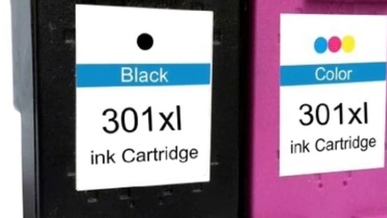 Cartouche HP 301 et HP 301XL