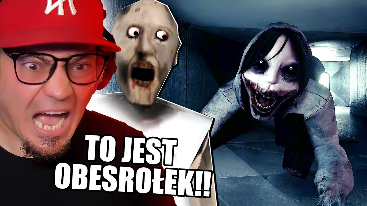 👵 JEFF THE KILLER TO SYN BABCI GRANNY I STRACIŁEM GŁOS PRZEZ NIEGO! | Jeff The Killer