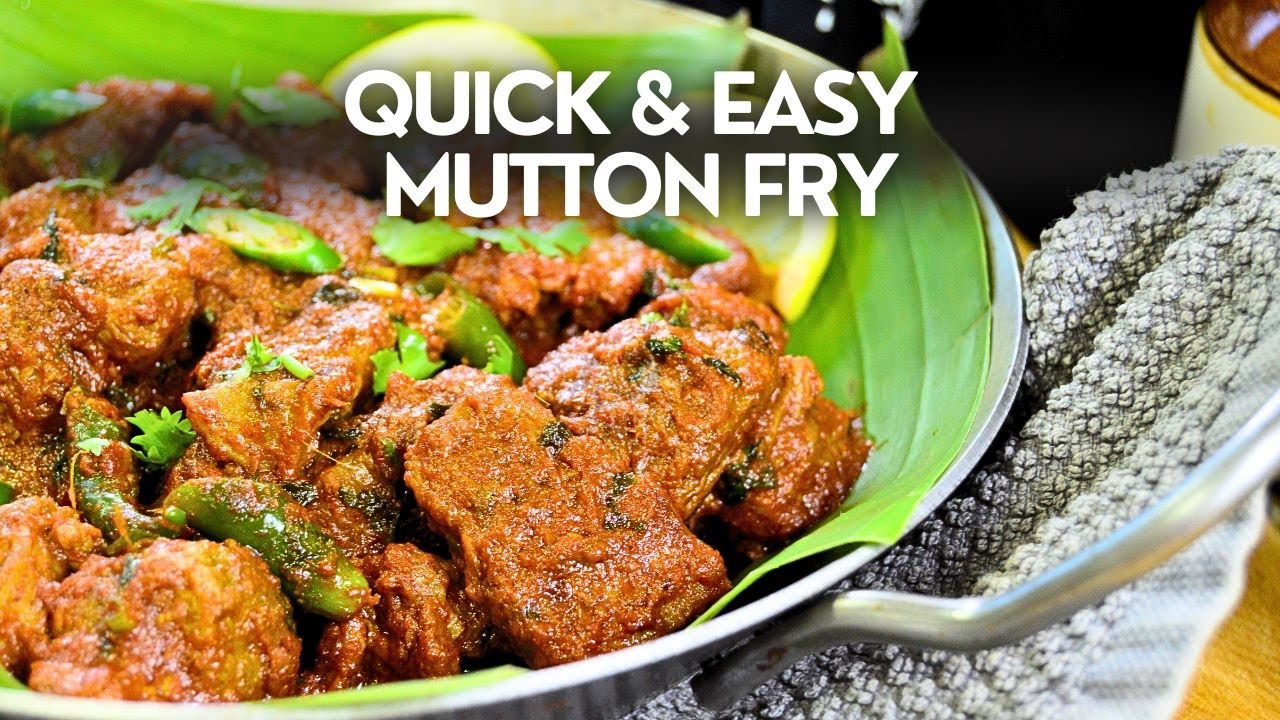Hyderabadi Fried Mutton | Tala Hua Gosht