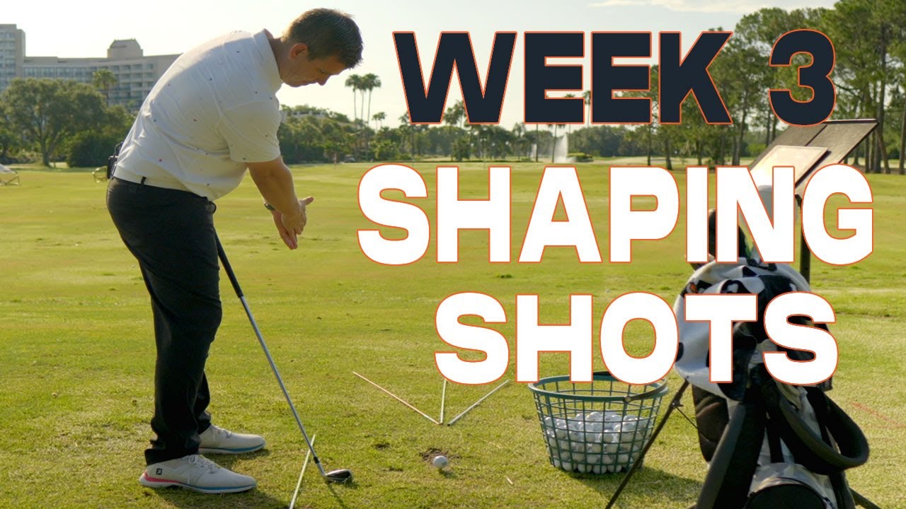 4 Weeks To Better Ball Striking | Week 3: Developing Your Stock Shot