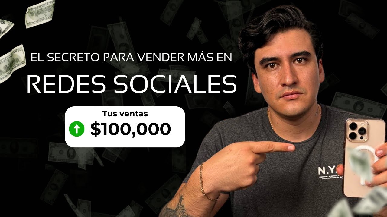 El SECRETO para VENDER MÁS en REDES SOCIALES