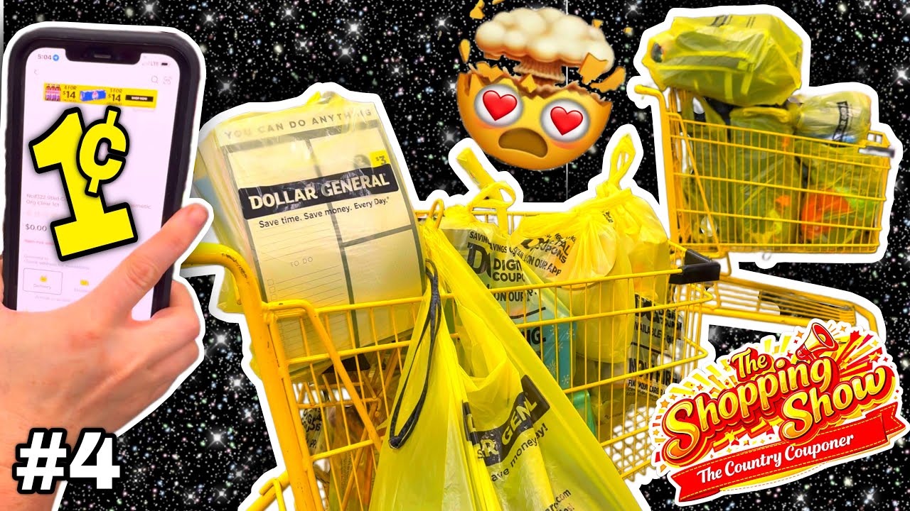 4. 🍀 1¢ 🙌 I Just Scored 134 Items for Almost Nothing at Dollar General 🙌 Penny Shopping 🍀