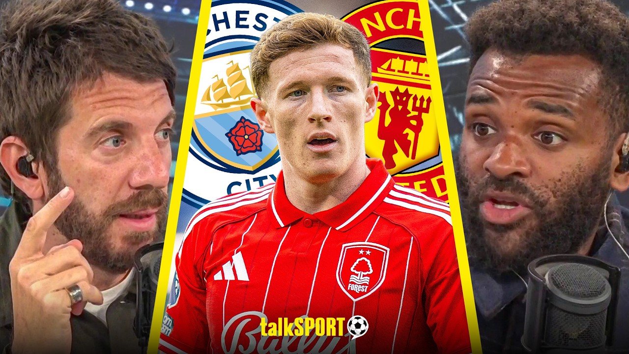 Andy Goldstein & Darren Bent DEBATE whether Man City or Man Utd are more attractive for players!