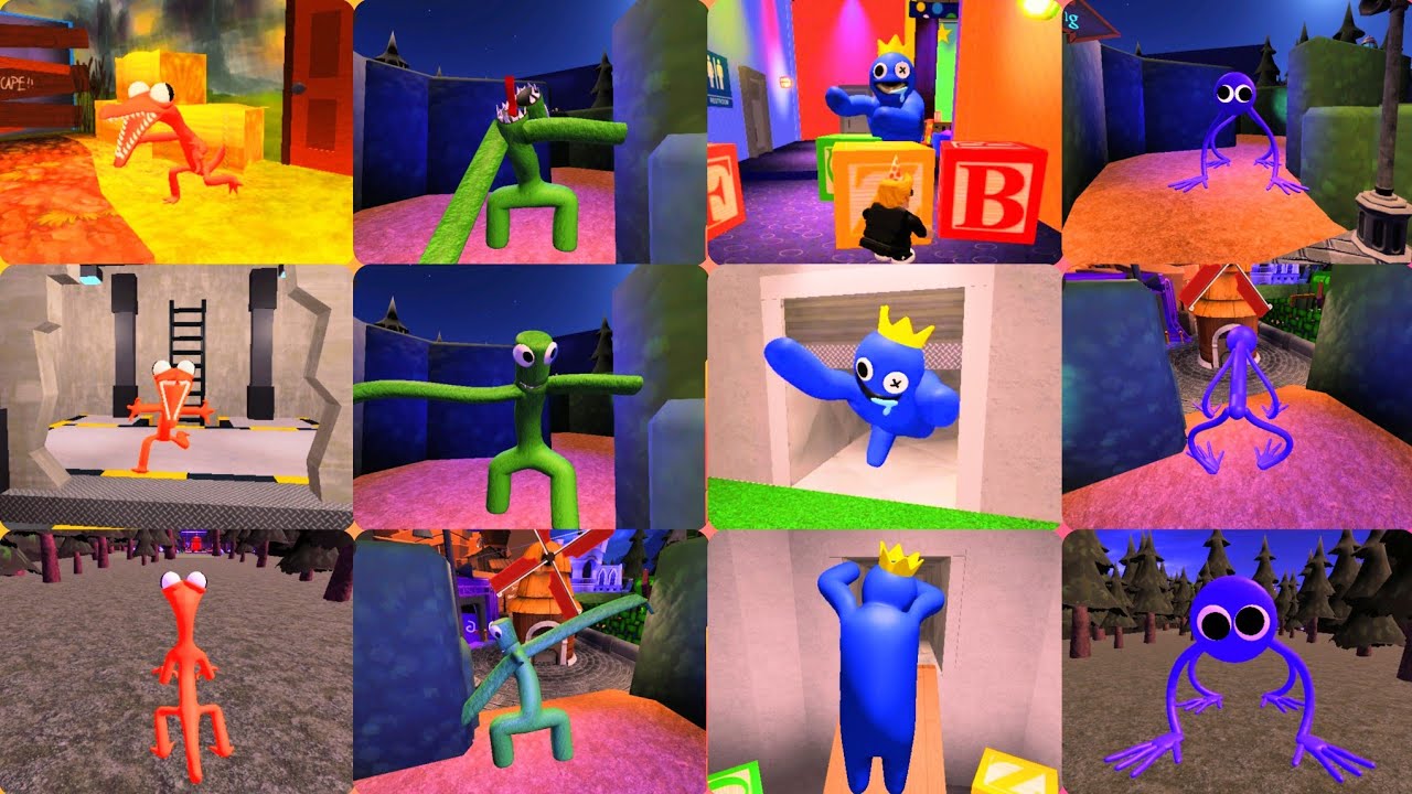 Rainbow Friends Ch 2: vs 1Is Roleplay ne darr ka matlab badal diya