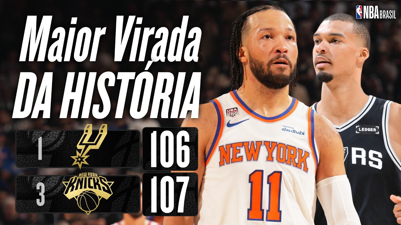 KNICKS BEAT SPURS WITH GAME-WINNER AND EPIC COMEBACK 🔥 HIGHLIGHTS