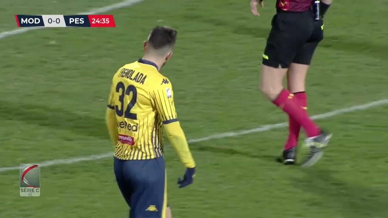 HIGHLIGHTS | MODENA – PESCARA 1-0