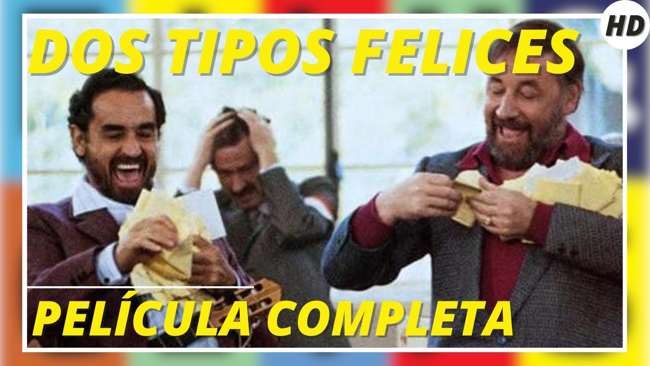 Dos tipos felices | Comedia | HD | Película completa en italiano con subtítulos en español