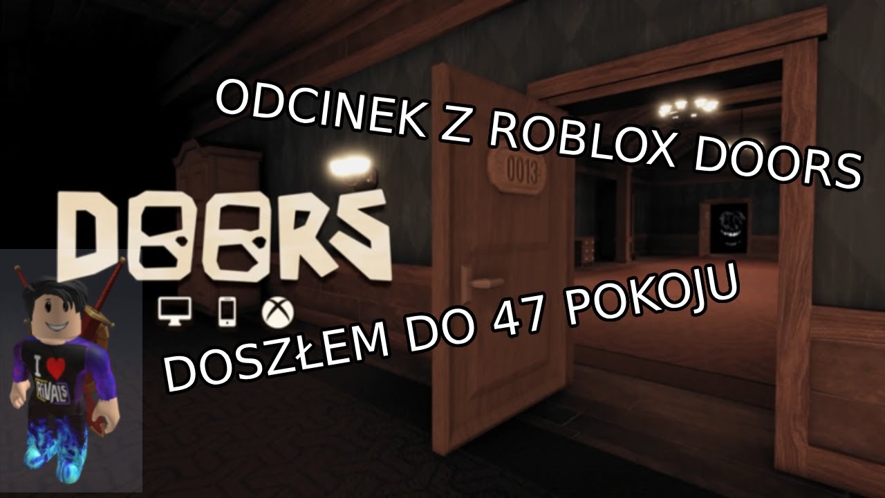 Odcinek z Roblox doors