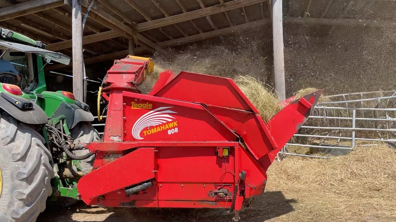 Köp Halmrivare Teagle Tomahawk 808S på Klaravik