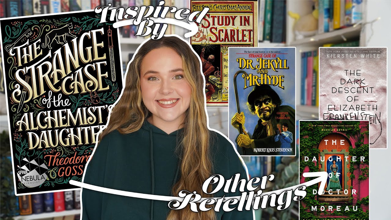 reading classics that inspired my favourite book + similar retellings!🕯️🤎
