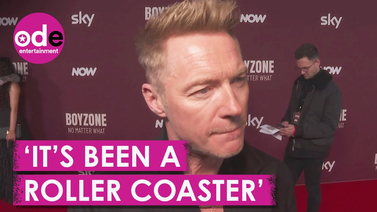Ronan Keating Admits He's 