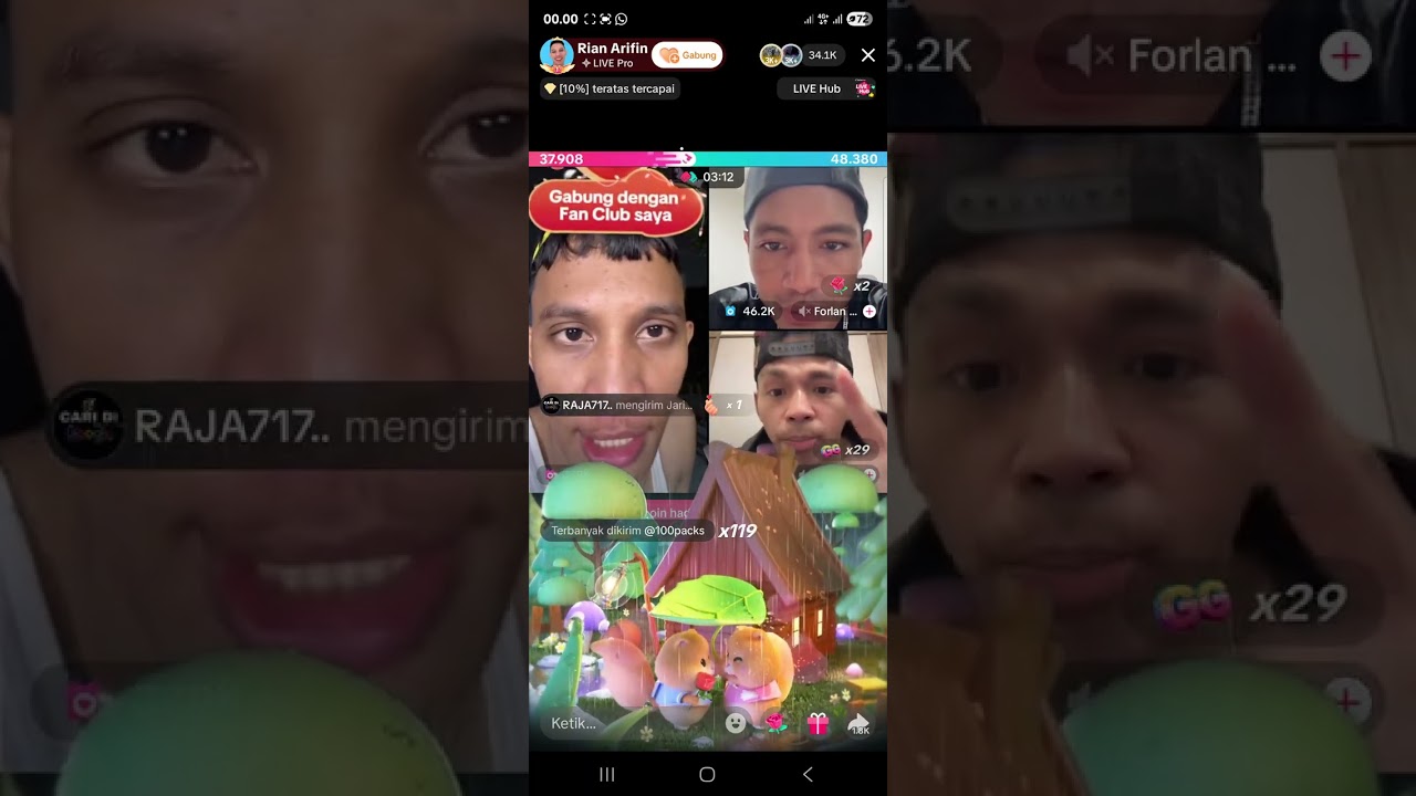 RIAN ARIFIN PK CHALLENGE KKJ & FORLAN,. 3-4 Nov 2025