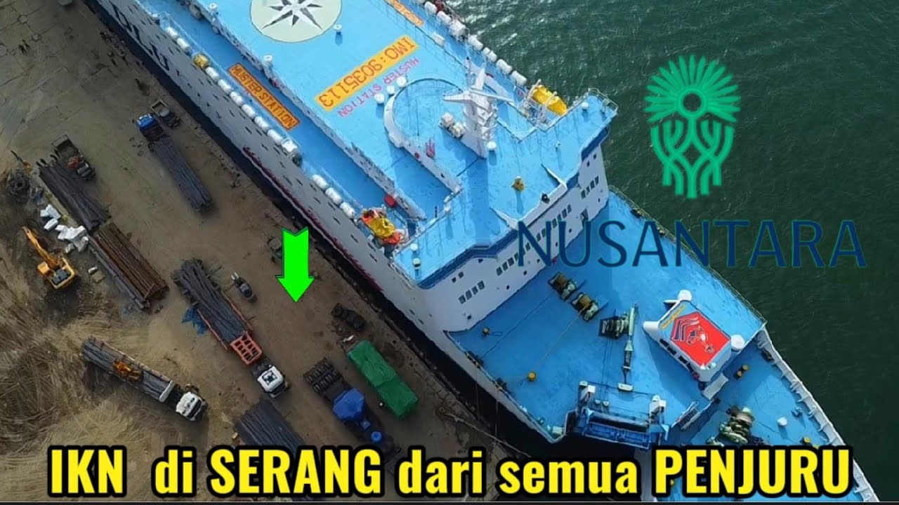 IKN TERKINI‼️PENGIRIMAN LOGISTIK IBU KOTA NUSANTARA TERUS DI GENJOT 3 Maret 2024