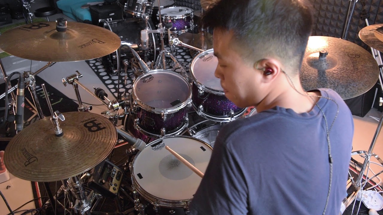 Wilfred Ho - The 1975 - Settle Down - Drum Cover