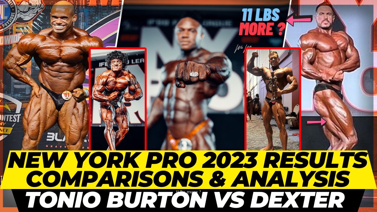 New York Pro 2023 results comparisons & Analysis + Eric & Felipe win the respective shows + Updates