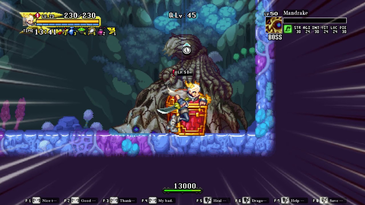 Dragon Marked For Death - Bandit VS Mandrake