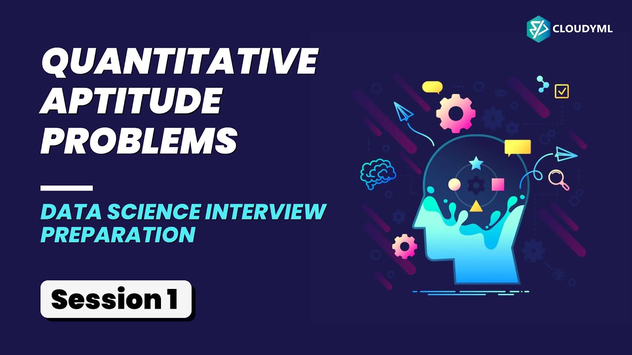 Quantitative Aptitude Problems | Aptitude Training For Freshers | Data Science Interview Preparation