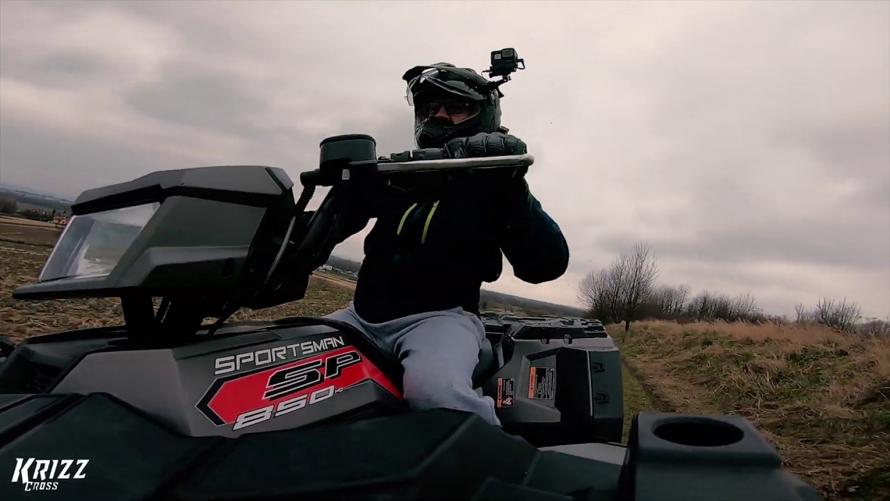 Ogromna zmiana - quad Polaris Sportsman 850 !