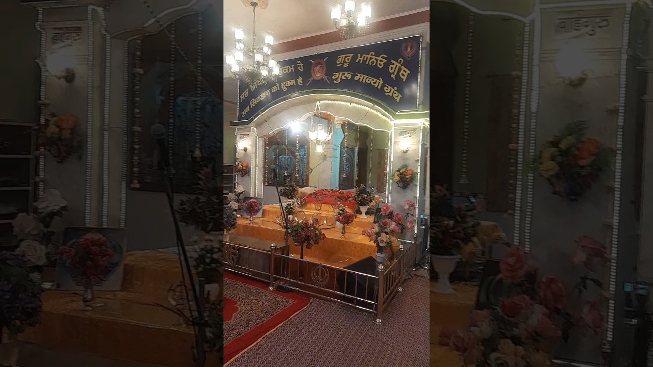 Gurudwara Singh Sabha &ndash; Sikh Temple & Langar in Jwalapur, Haridwar #wmk #travellife #travel