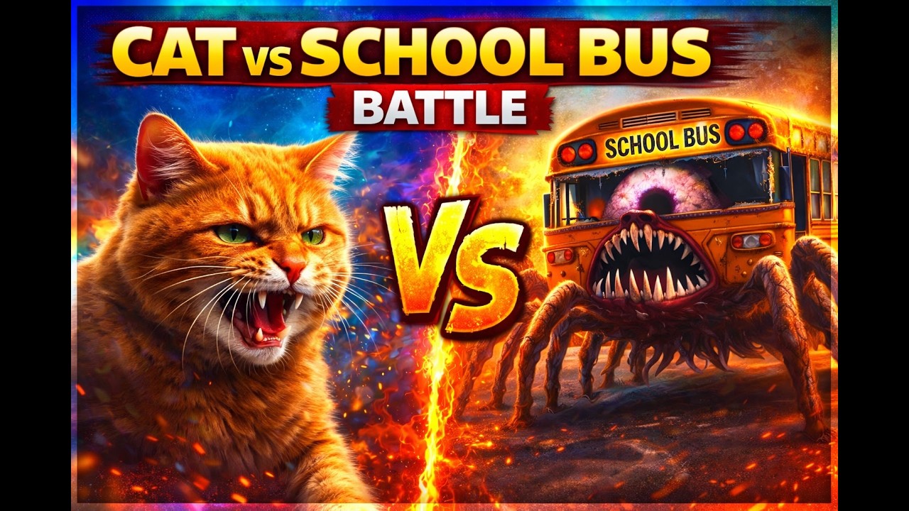 School Bus Coffin Dance 🎶 Funny Meme Song