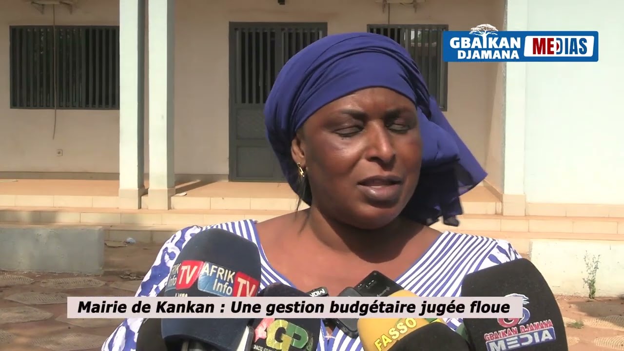 🚨Mairie de Kankan : une gestion budgétaire jugée floue, la session extraordinaire reportée