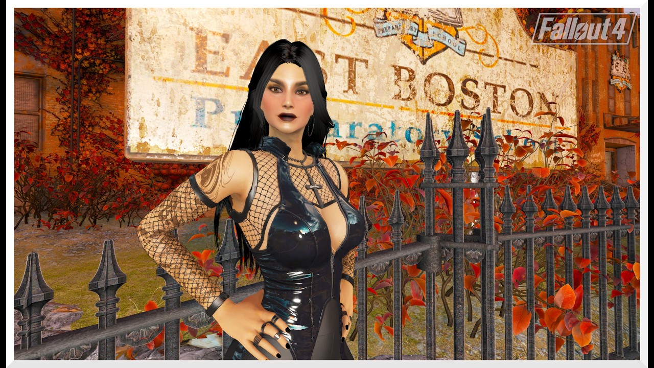 Fallout 4 modded - EP86: The Blood Contract - 