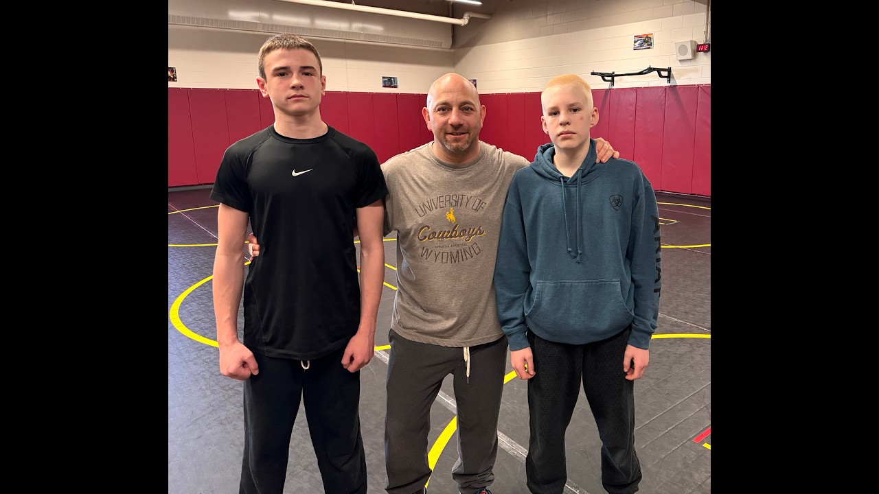 G A Wrestling Individual State Finals Qualifiers   SD 480p