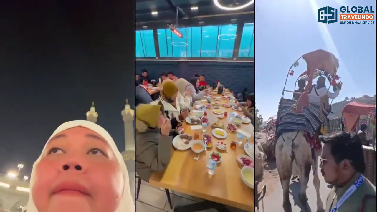 Dokumentasi Jamaah Global Travelindo Akhir Tahun 2025