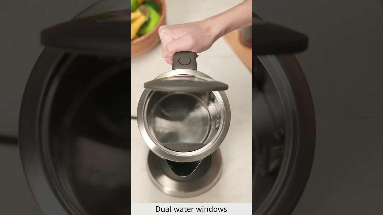 Breville Soft Top Pure Review: A Premium Electric Kettle for Everyday Use