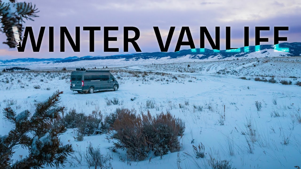 Airstream Rangeline Winter VanLife - USA Trip