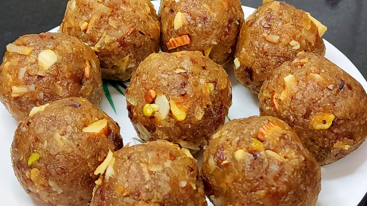Malida ladoo recipe moharram special recipes | malida recipe - malida laddu