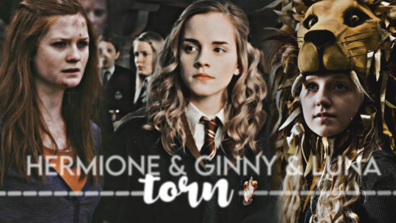 Hermione & Ginny & Luna | Torn