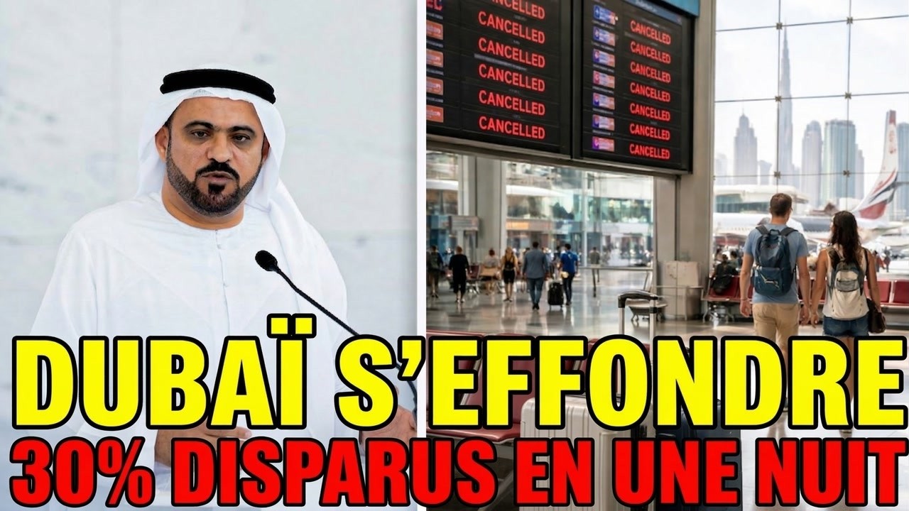 PANIQUE TOTALE À DUBAÏ ! Les Touristes Occidentaux Fuient Dubaï : « On ne reviendra JAMAIS ! »