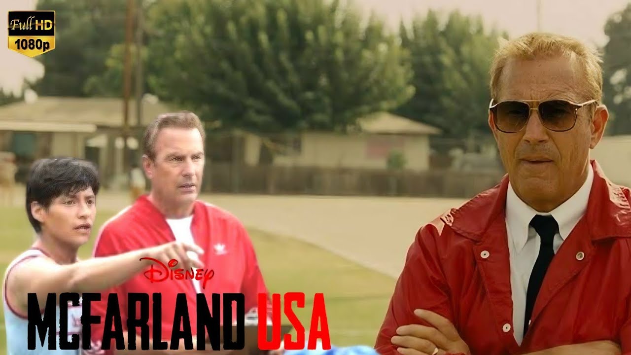 McFarland, USA (2015) Full Movie Review | Kevin Costner | Carlos Chalabi