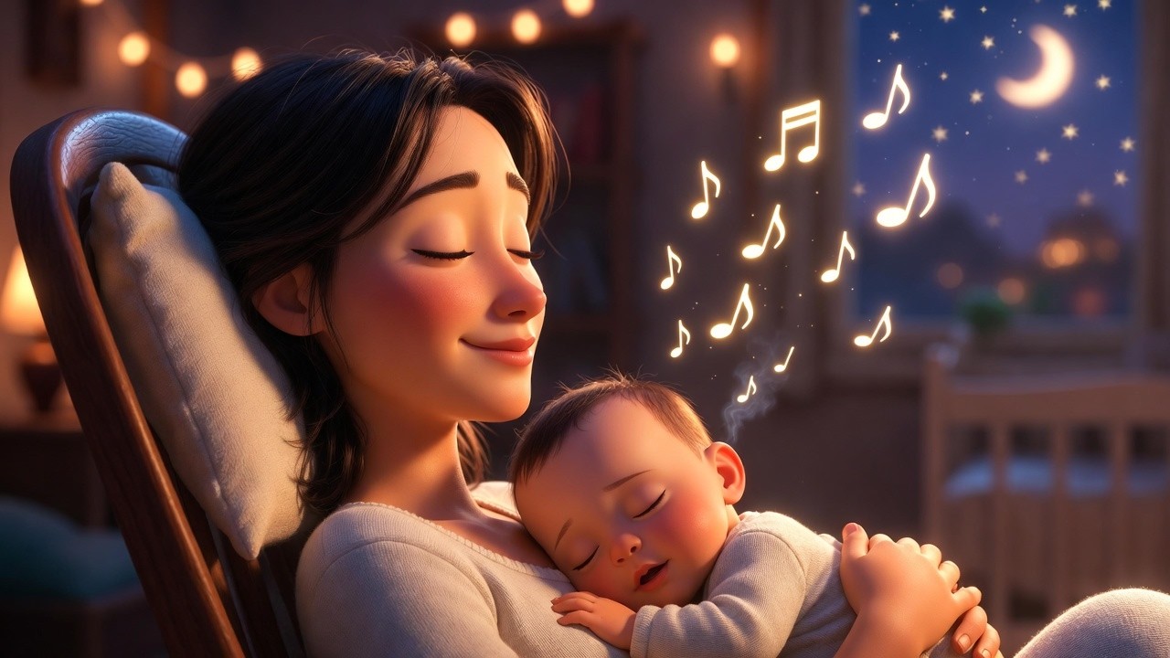 12 Hours Sweet Mom's Humming CalmNestMusicforAll – Instrumental Music for Sleep