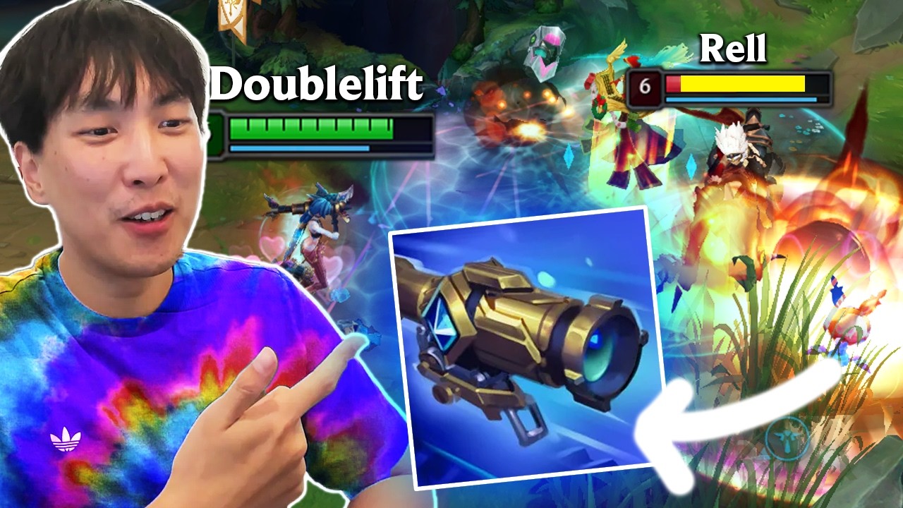 This is the BEST ADC item to rush on Jinx