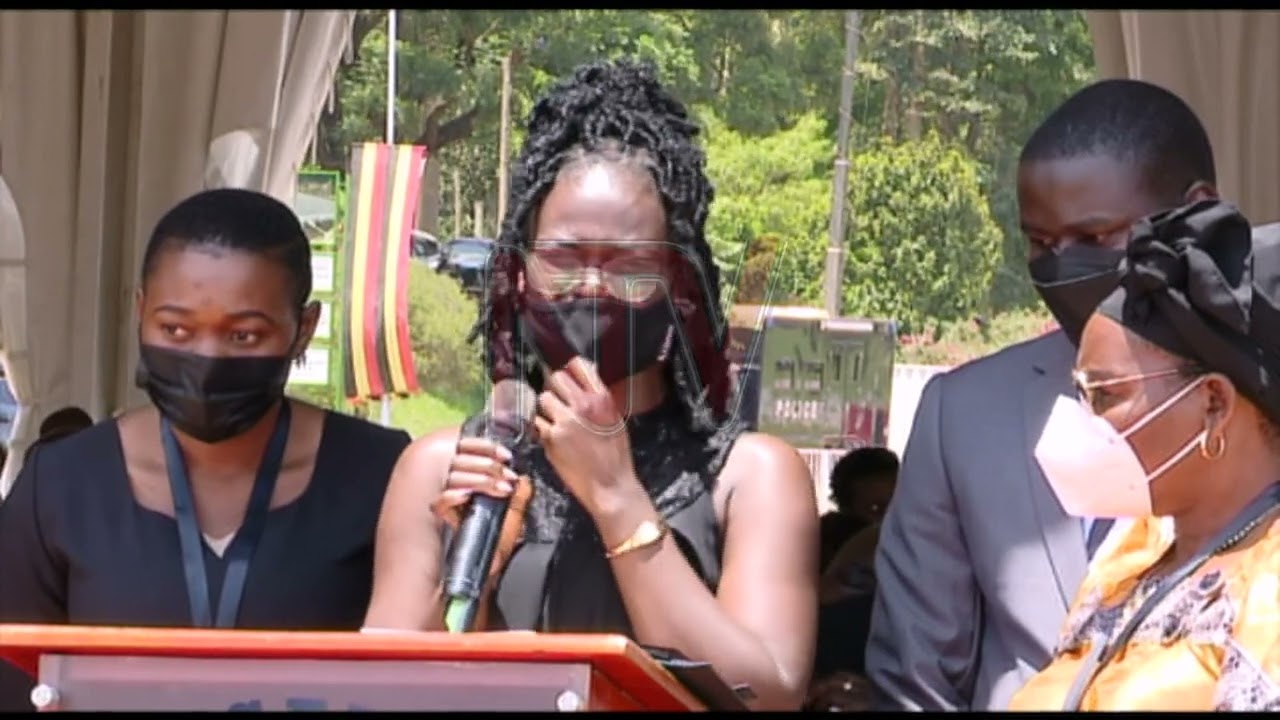 Oulanyah’s children share memories
