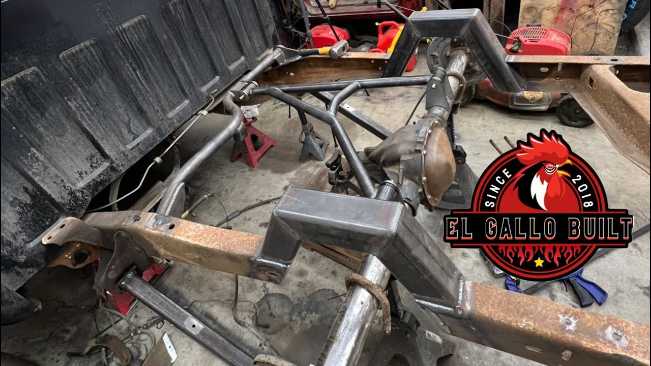NFAMUS METAL 3-Link And Raised Gas Tank Crossmember!
